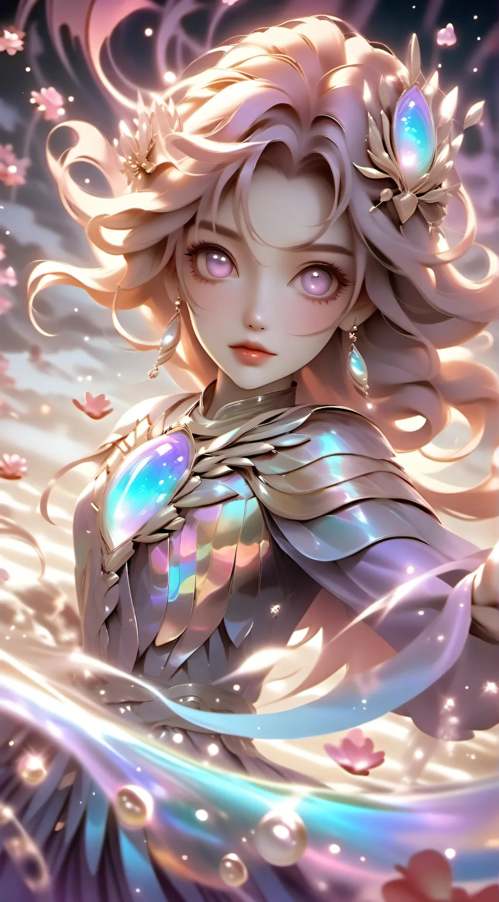 ai character: °×°Sophia°×° background