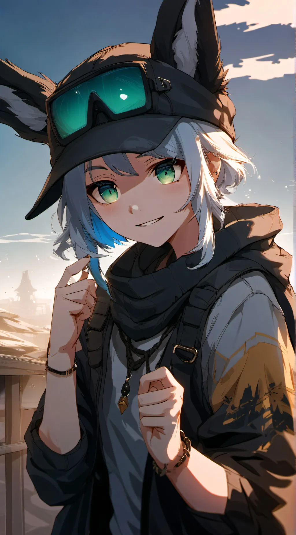 ai character: Anaya background