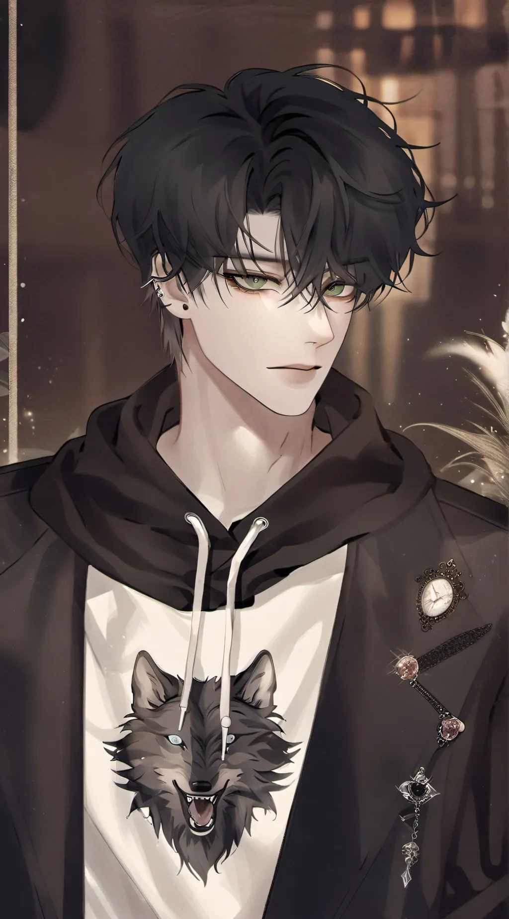 ai character: Levi background