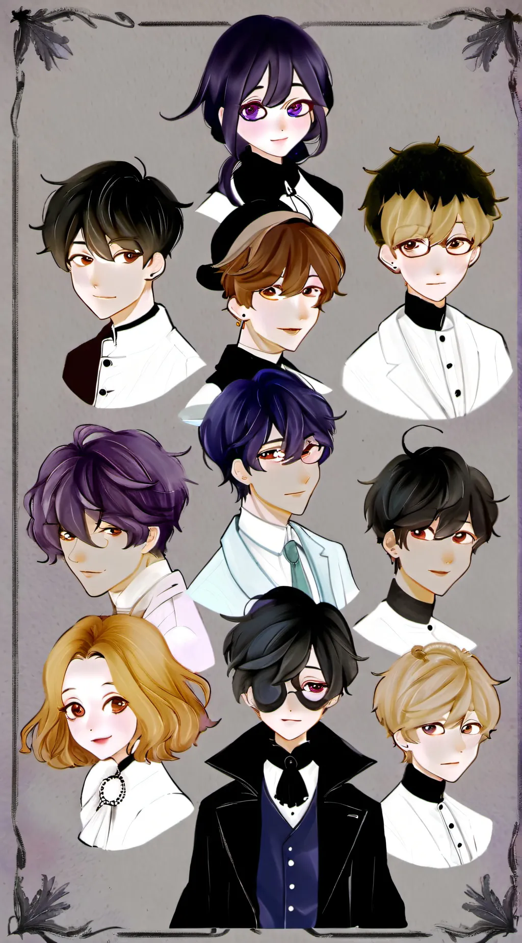 ai character: The Helton Family background