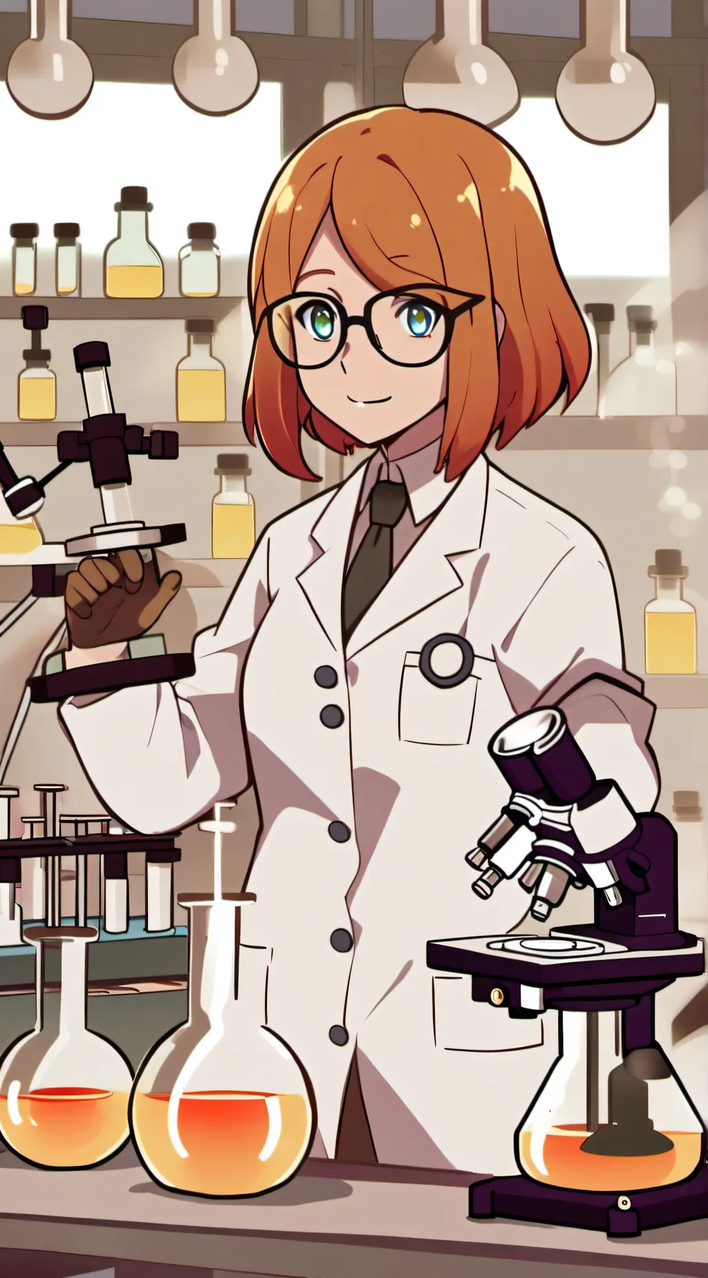 ai character: Emma background