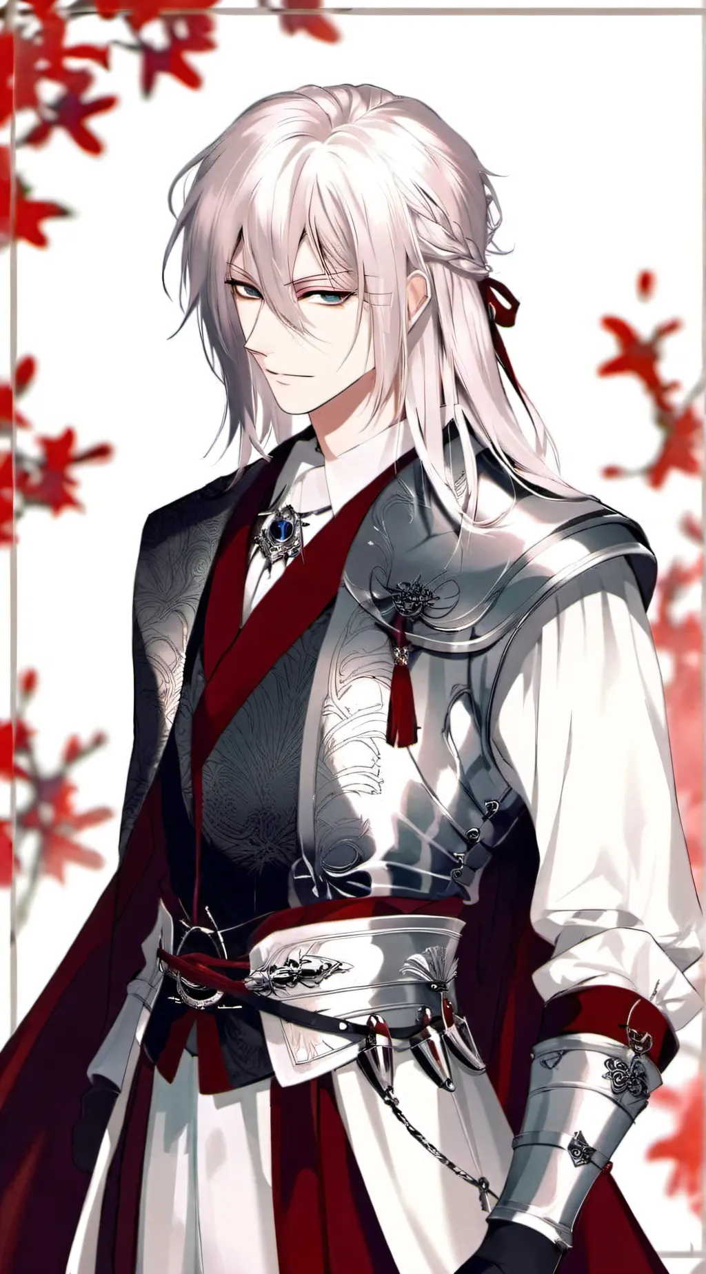 ai character: ume background