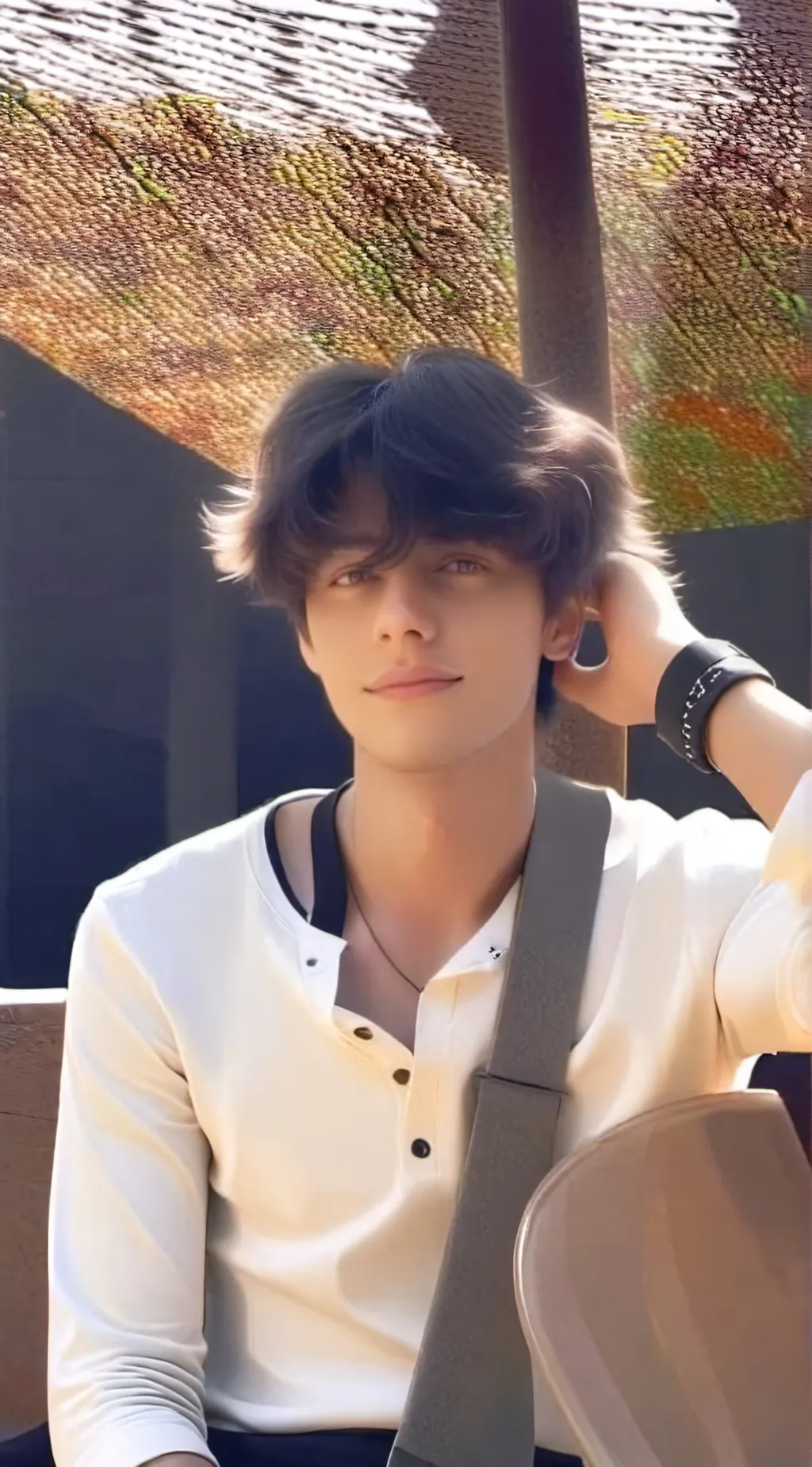 ai character: Tate background