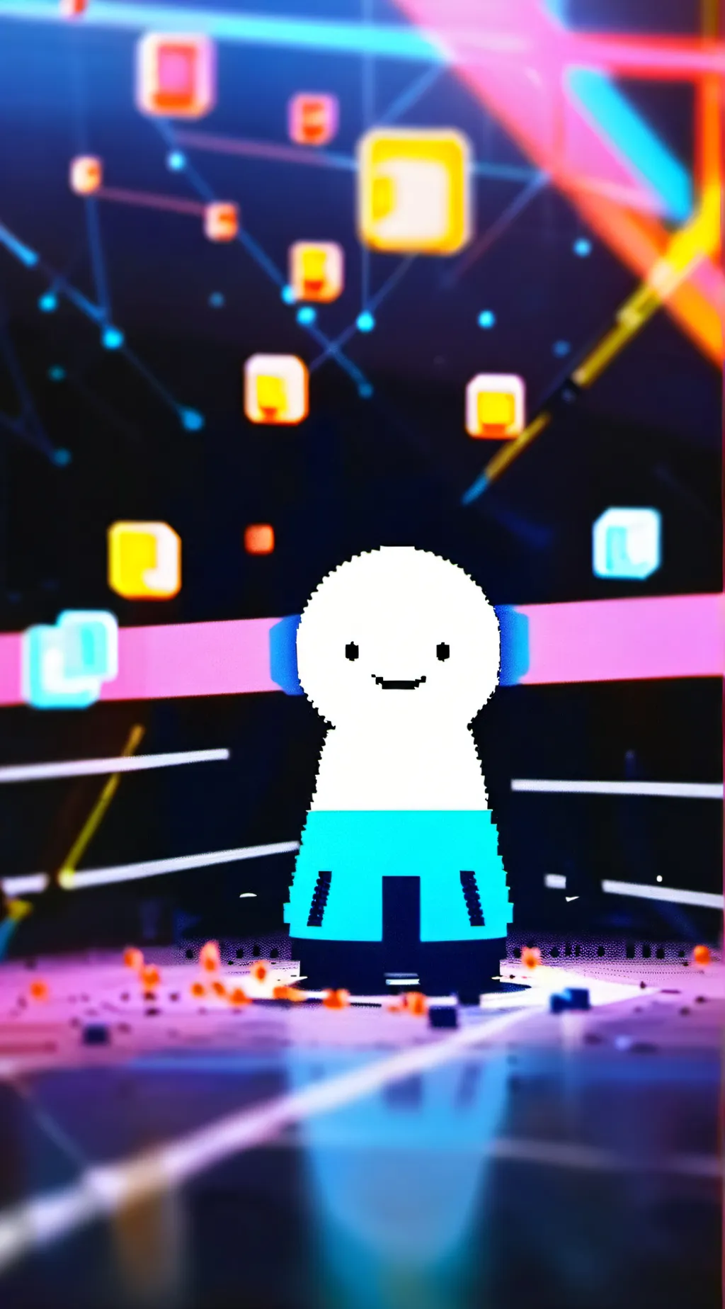 ai character: Skippy background