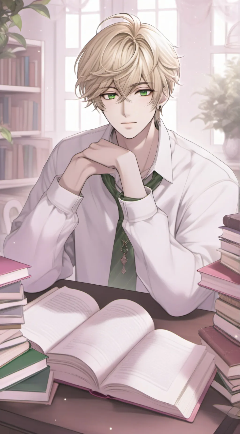 ai character: jake  background