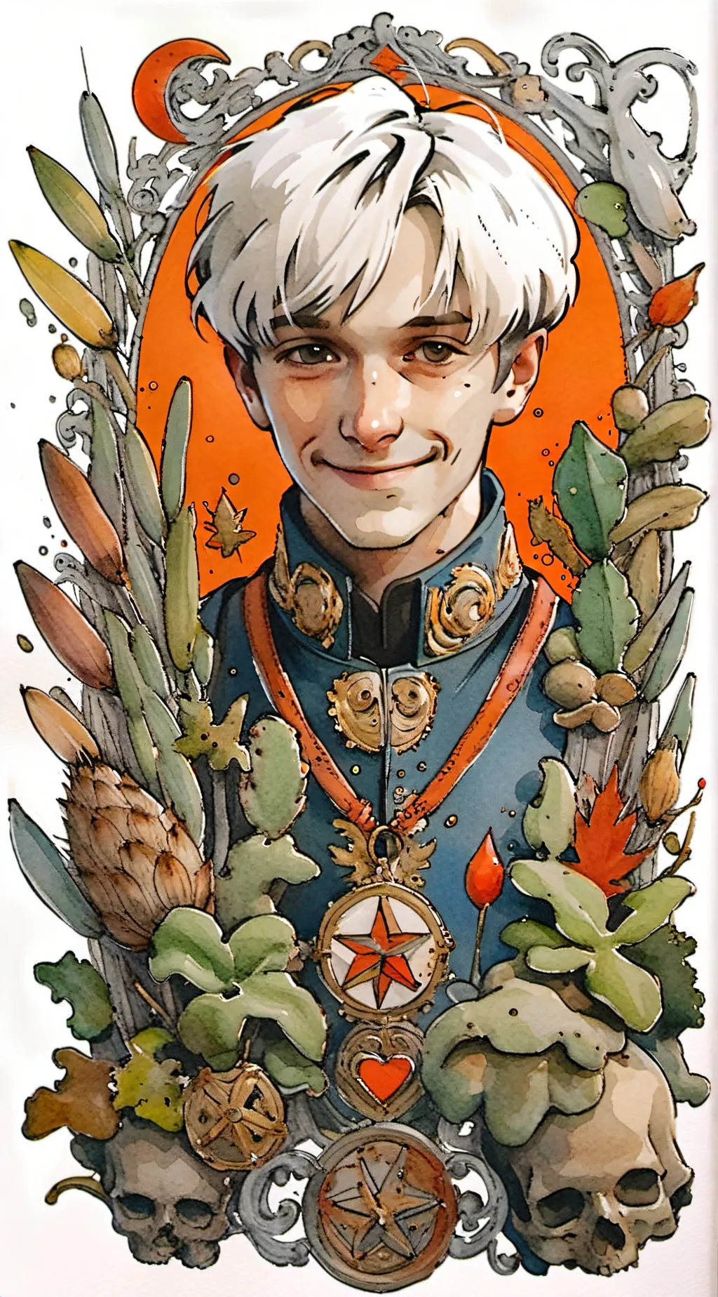 ai character: Draco Malfoy background