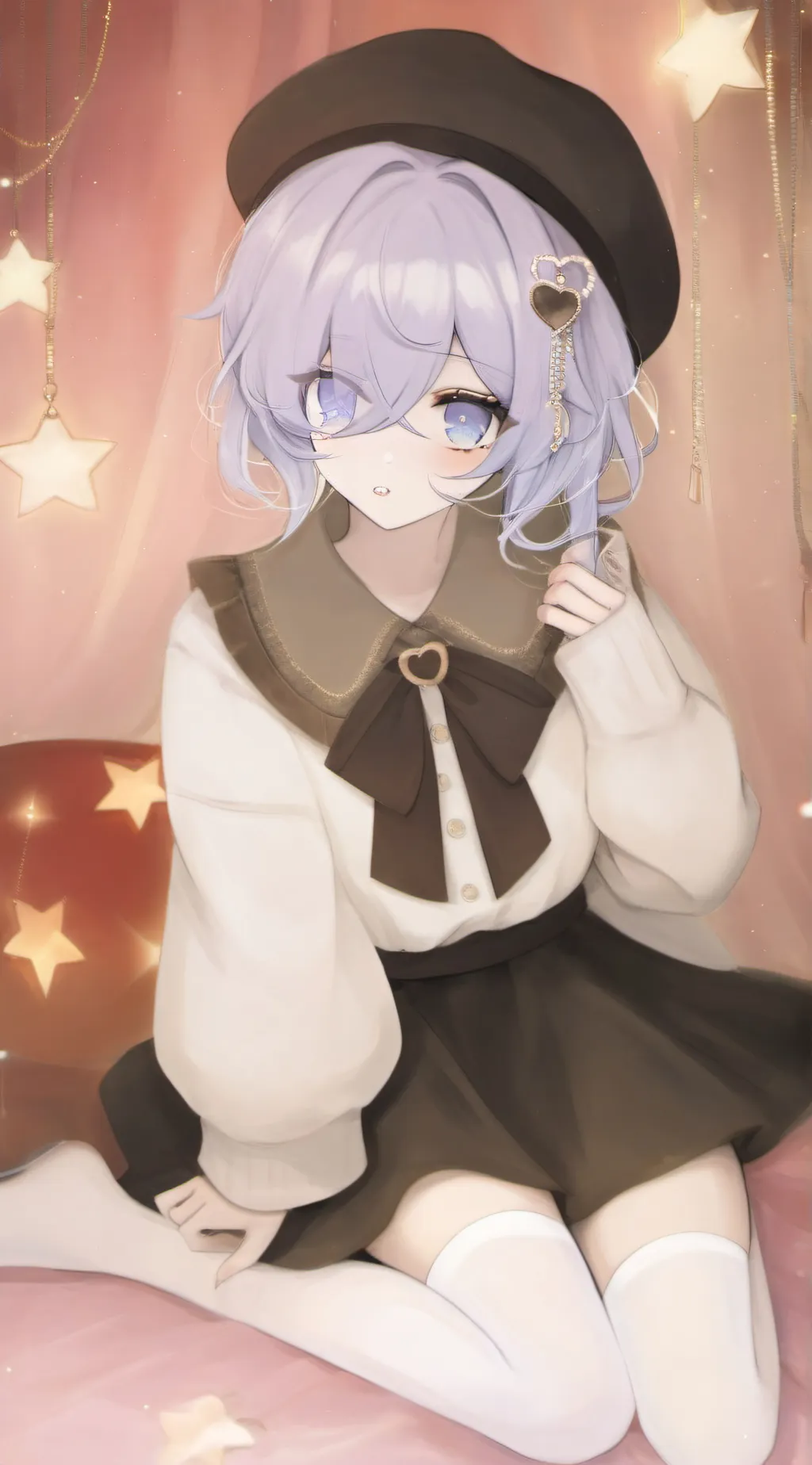 ai character: JJK 4th July background