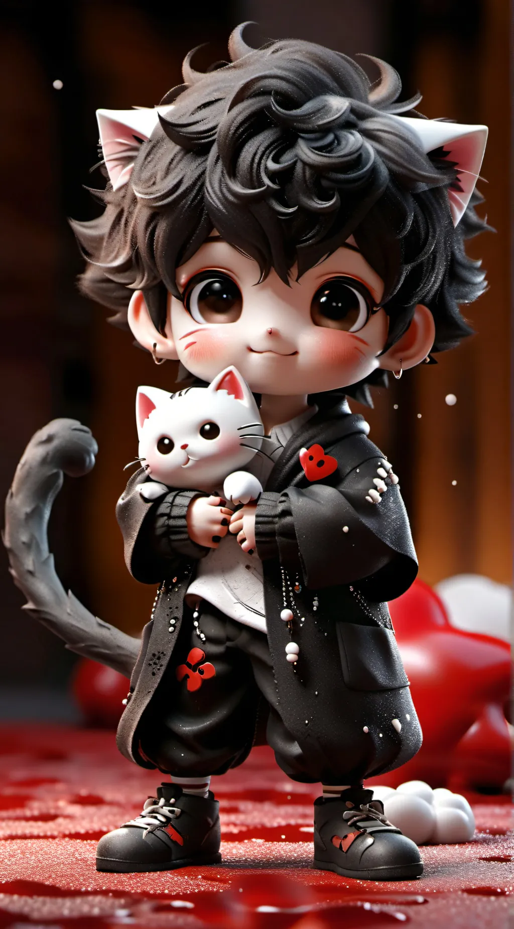 ai character: angel  background