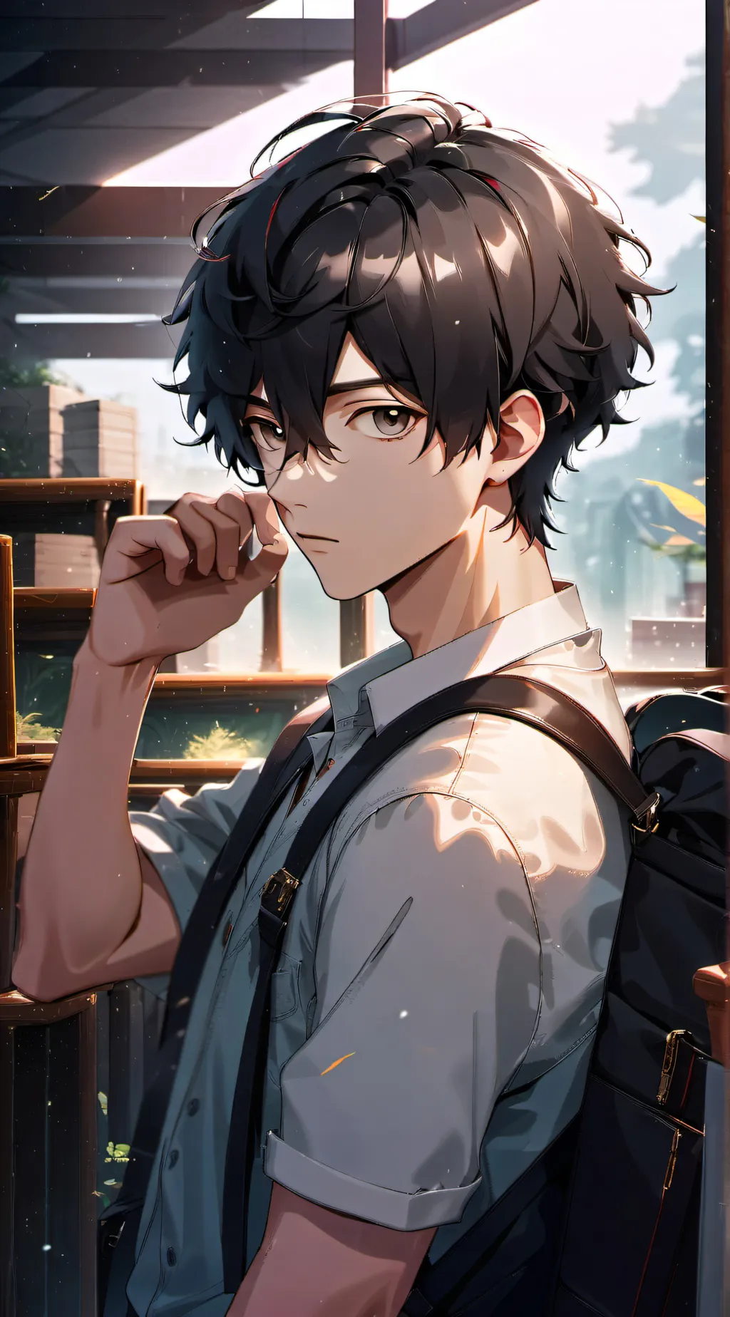 ai character: Ivan background