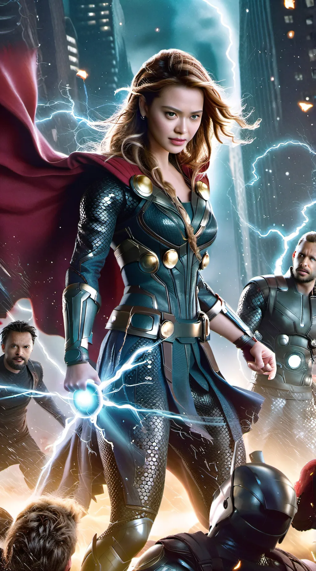 Talkie AI - Chat with avengers