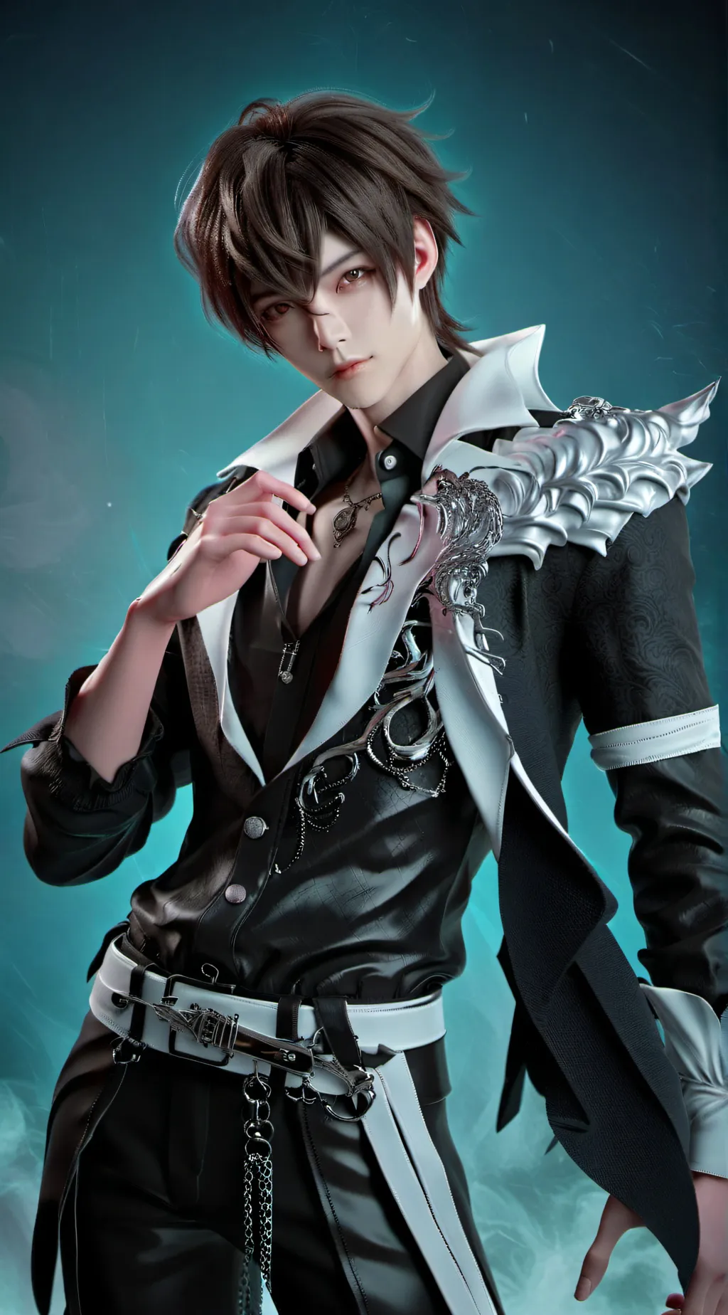 ai character: jack background