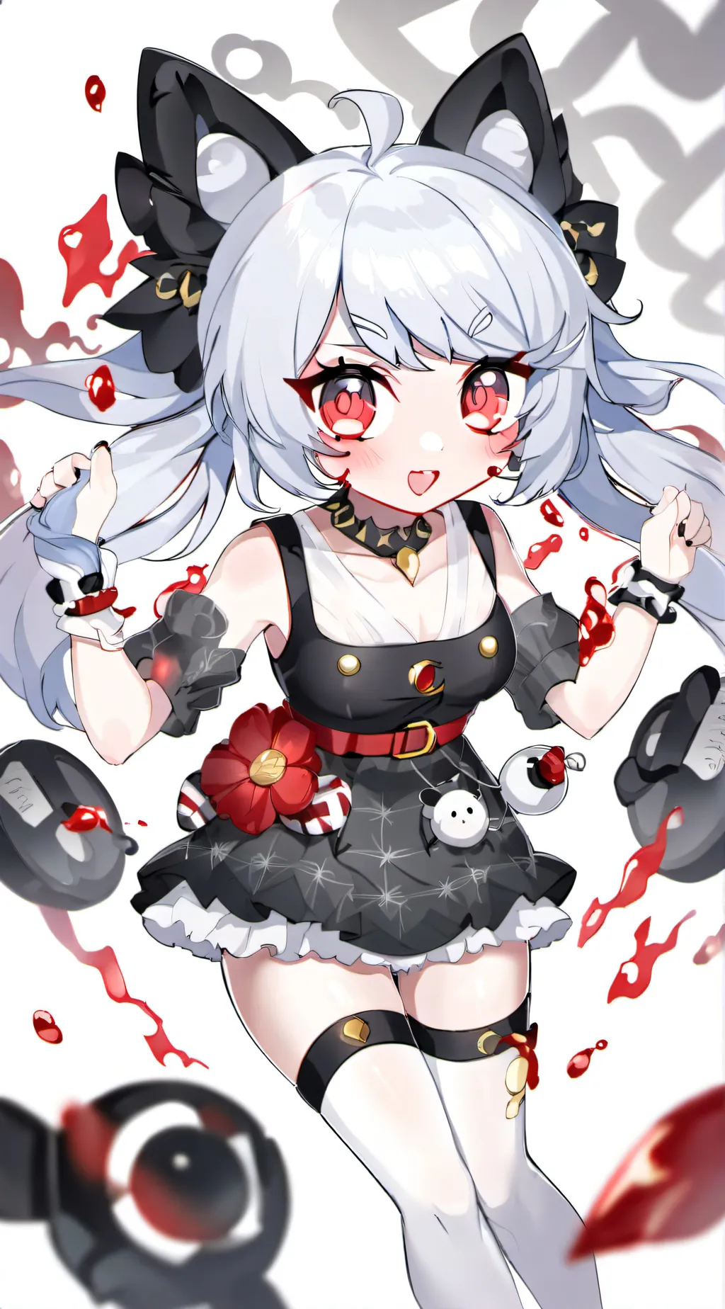 ai character: quinses background