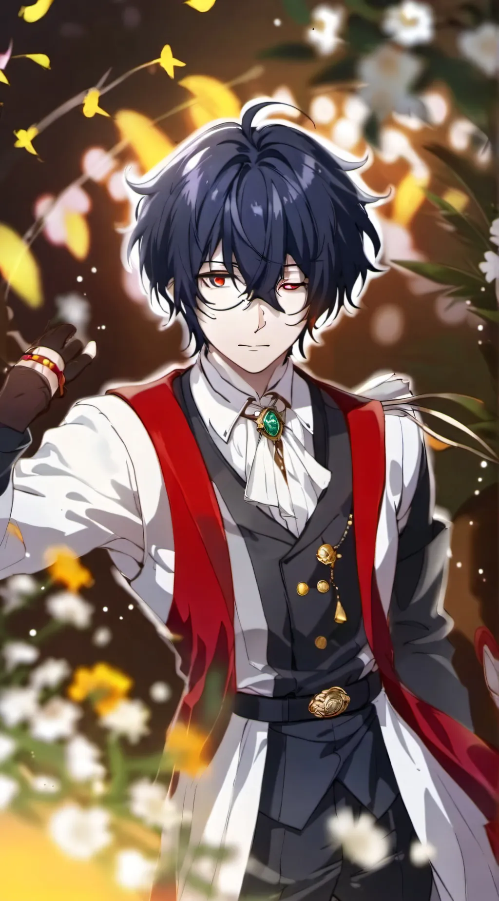 ai character: Kevin's brother background