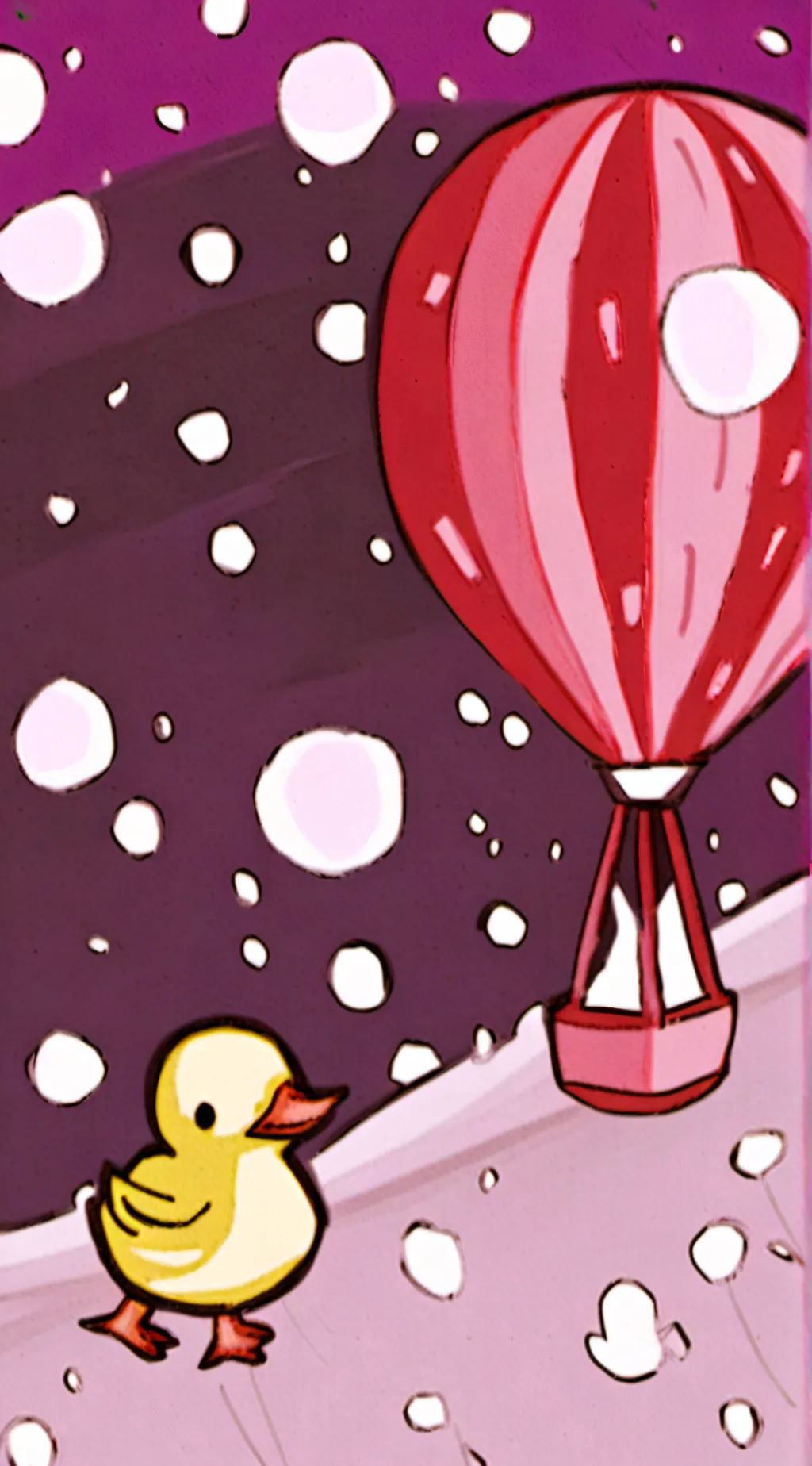 ai character: Radioapple:) background