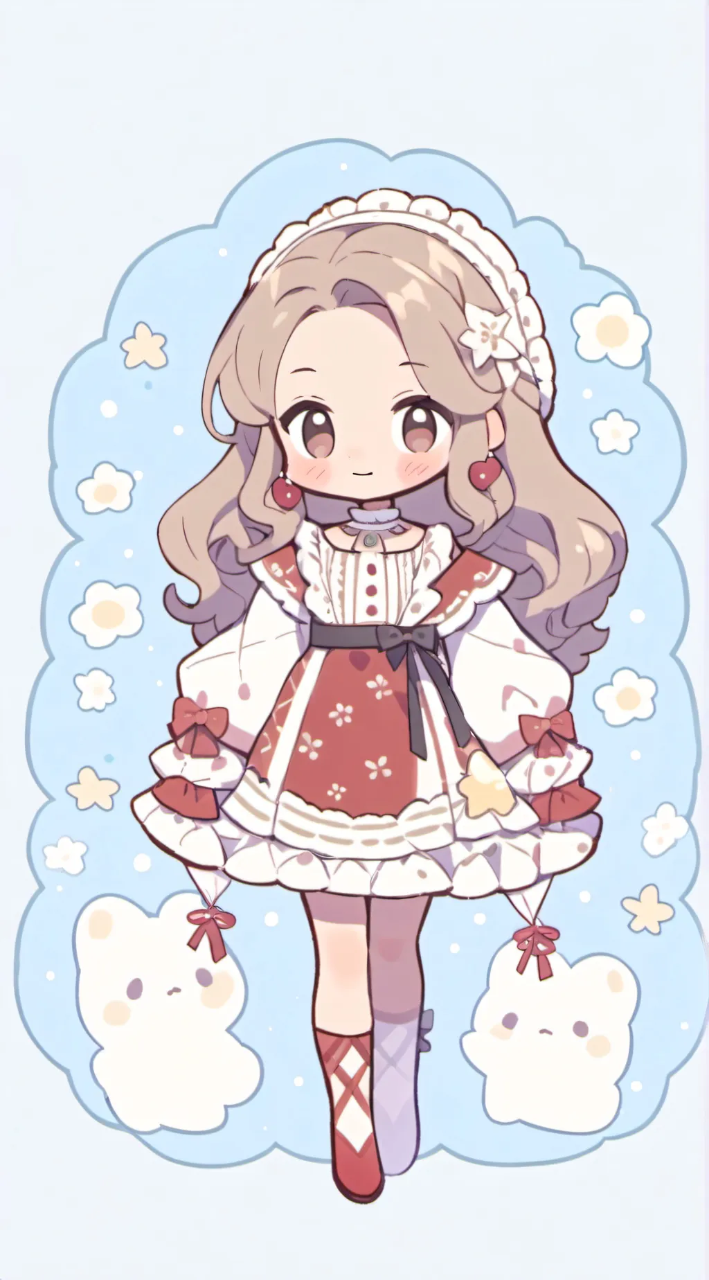 ai character: Emma background