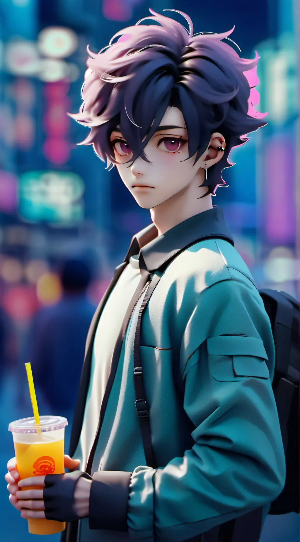 ai character: ~Alex~ background