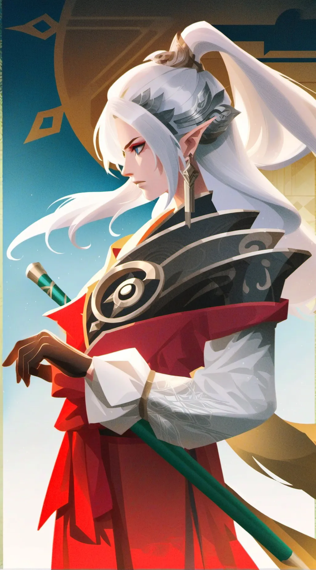 ai character: akane  background