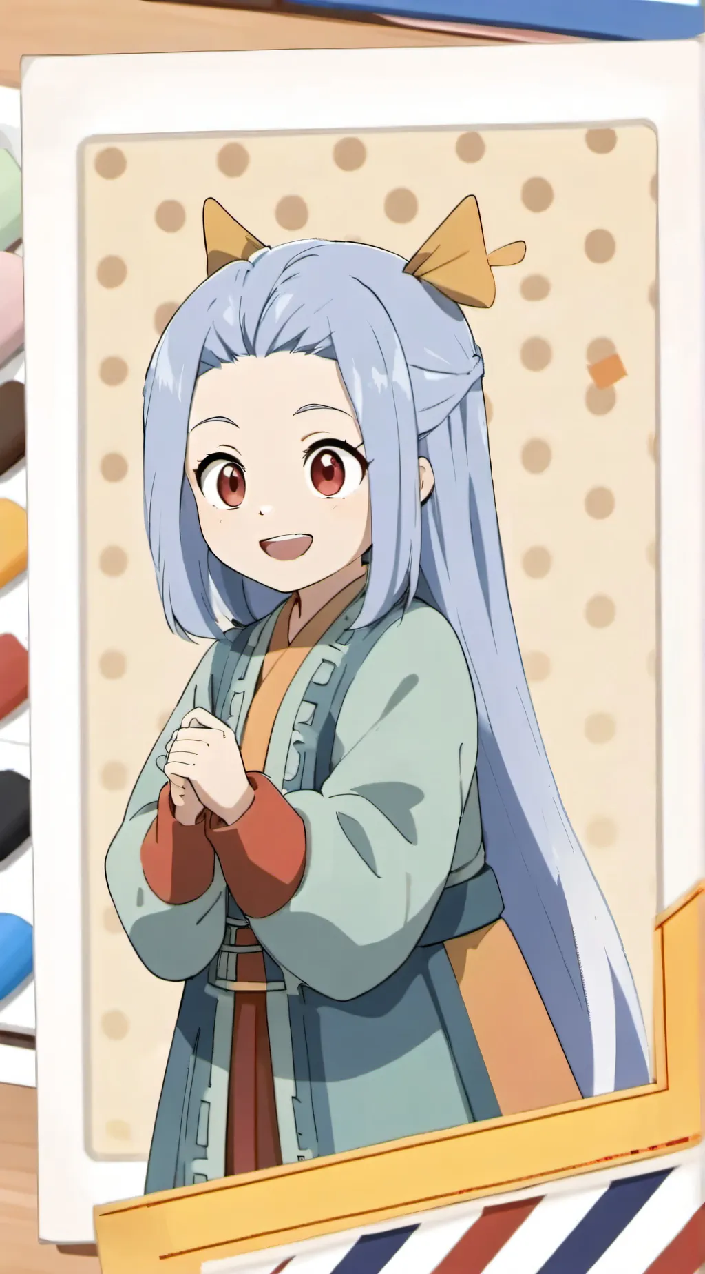 ai character: Class 1a boys background