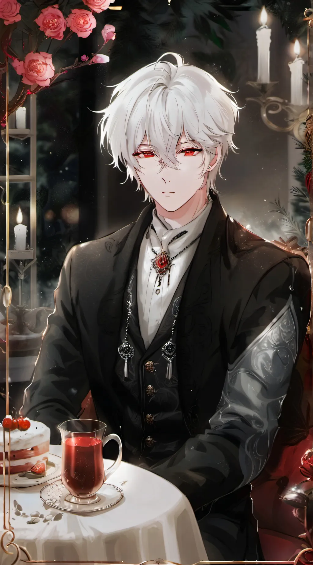 ai character: Amour background