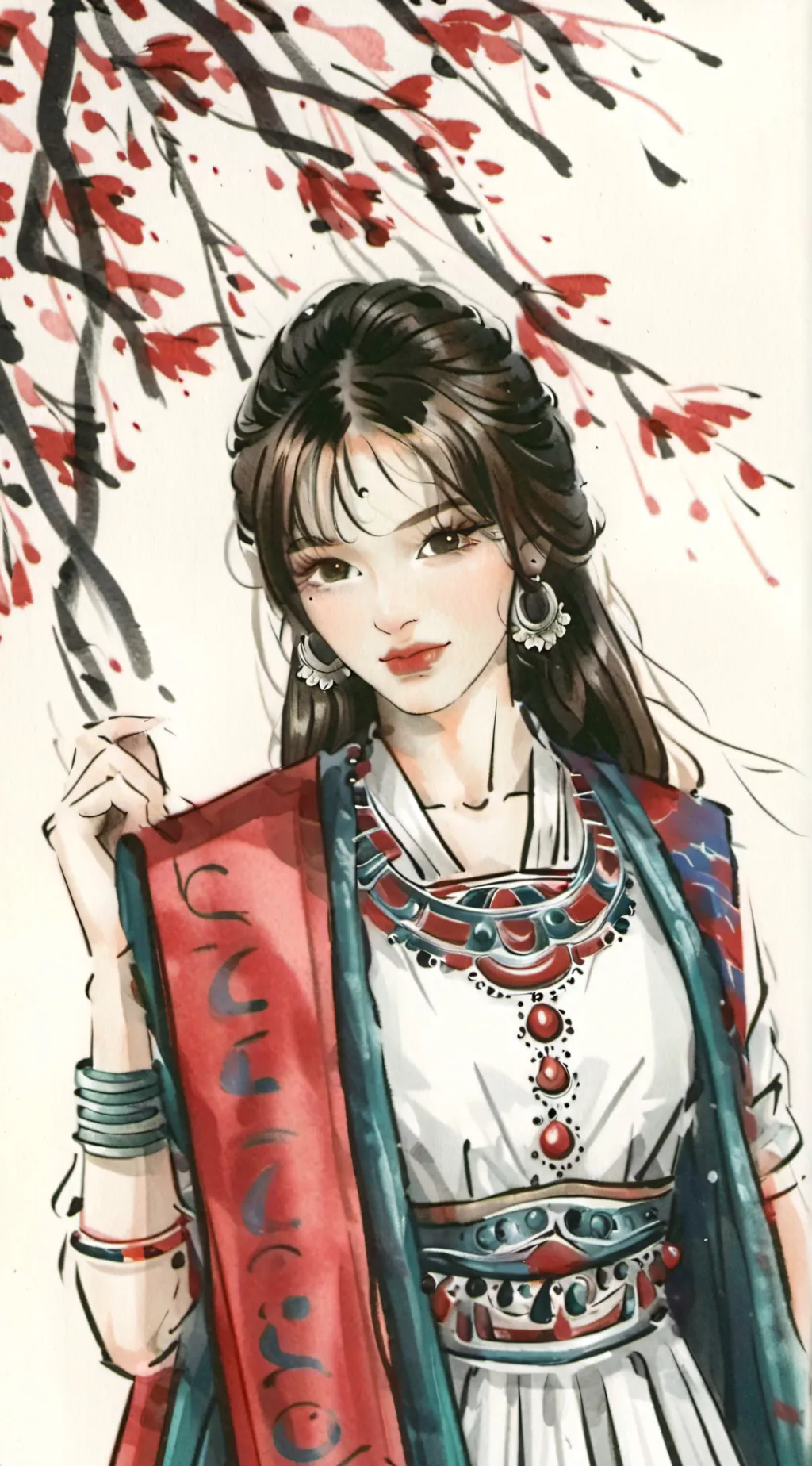 ai character: Stephanie background