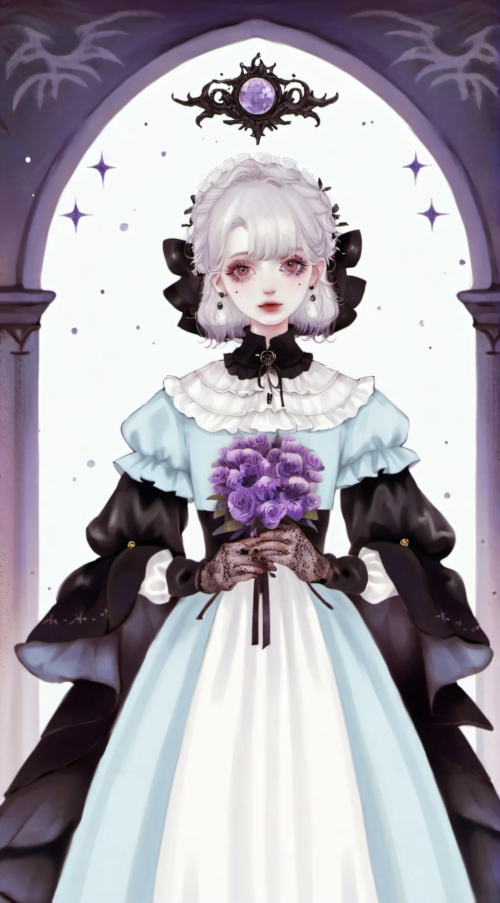ai character: HH background