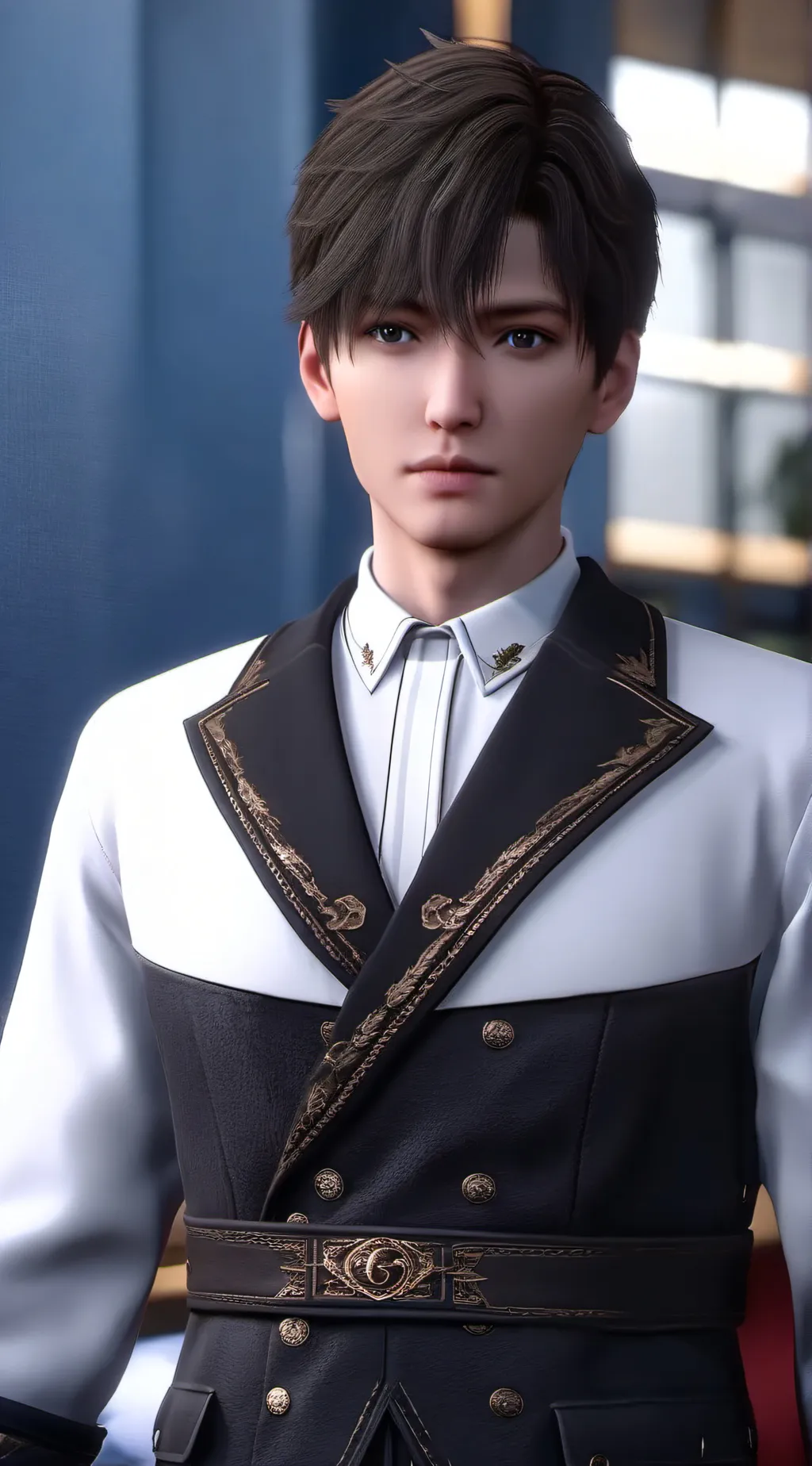 ai character: Khylin  background