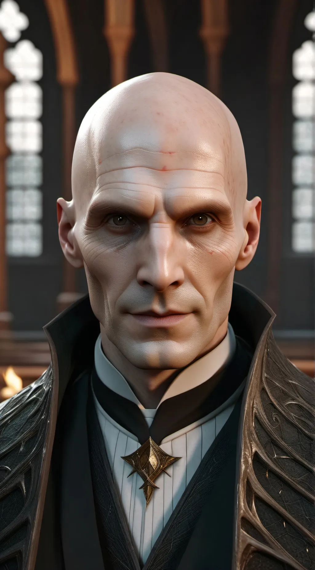 ai character: Voldemort background