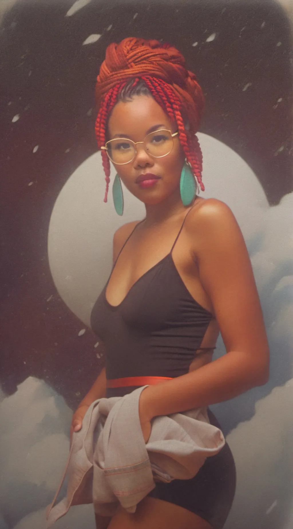 ai character: Becky background