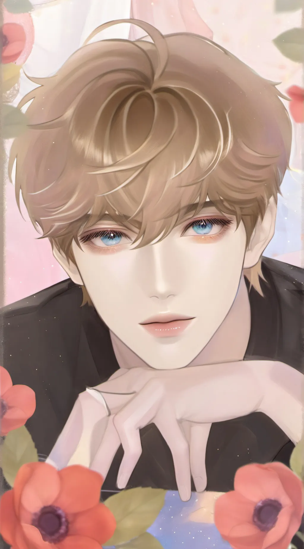 ai character: Kayden background