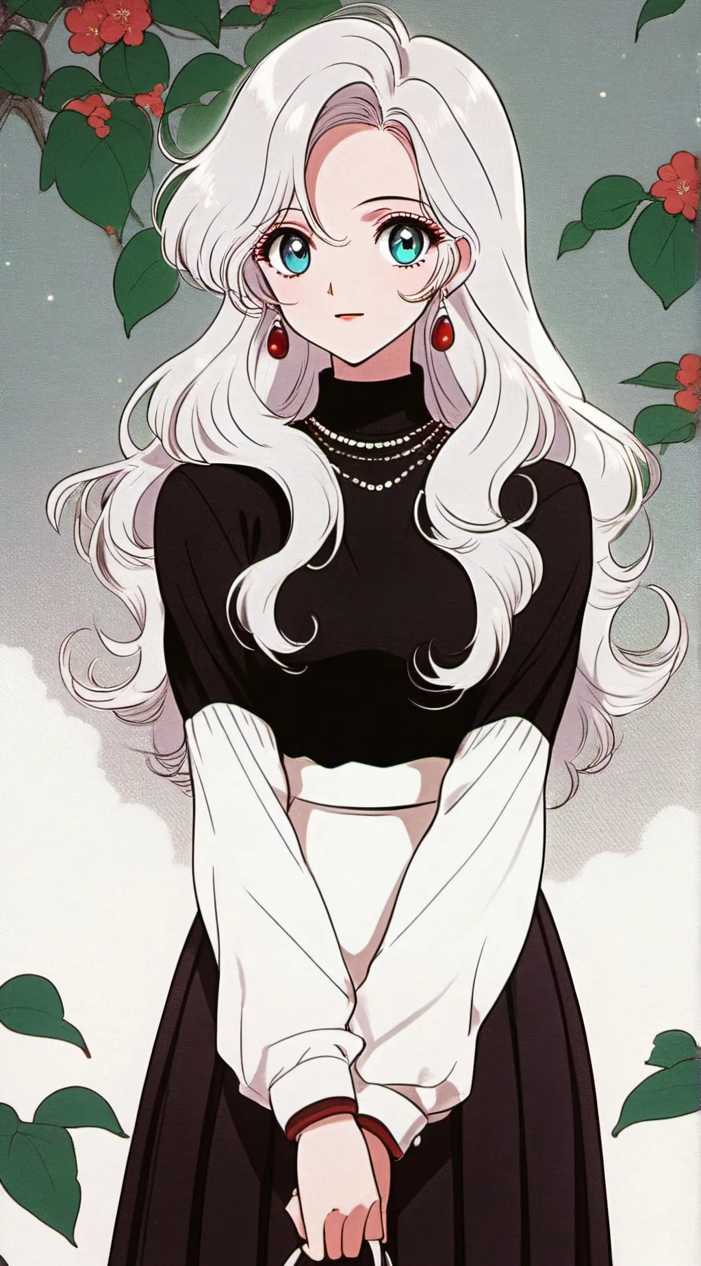 ai character: Maria background