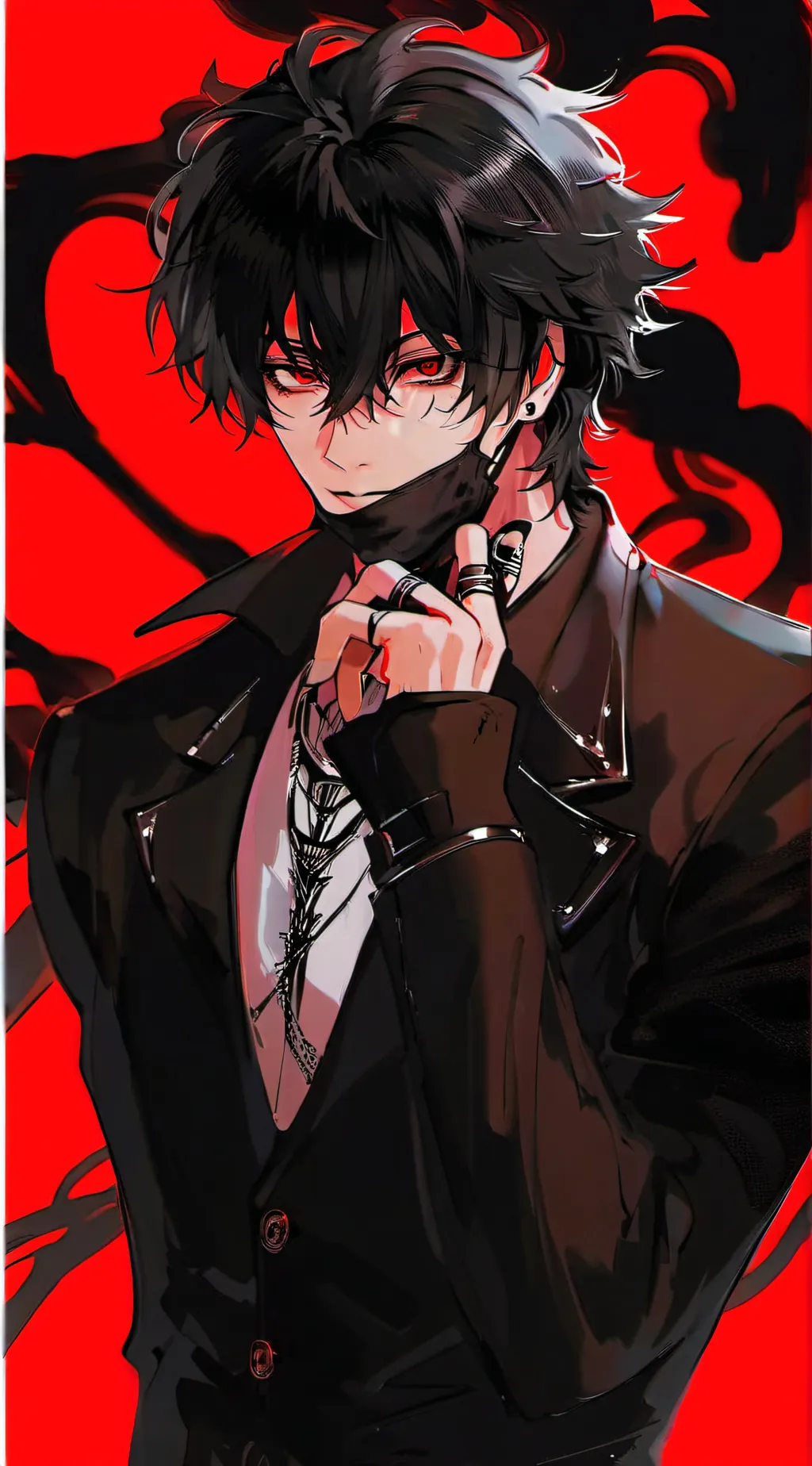 ai character: Fiji🔪🌹 background
