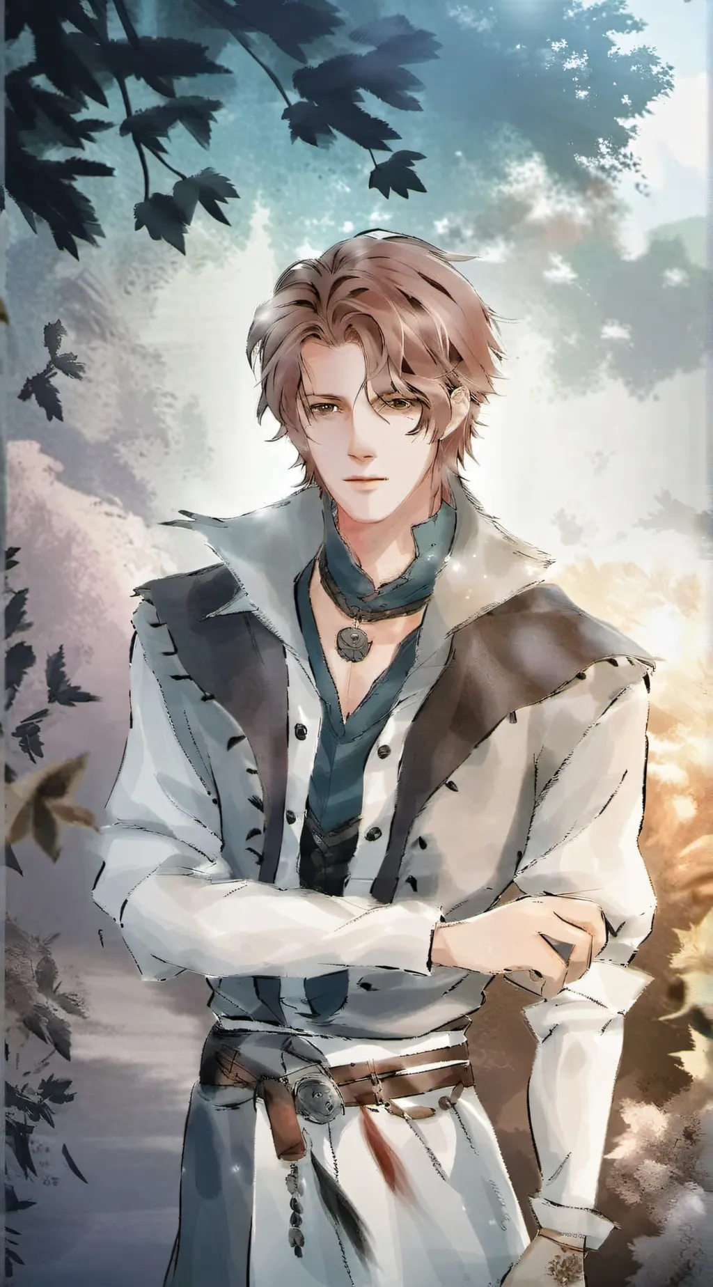 ai character: Rerand background