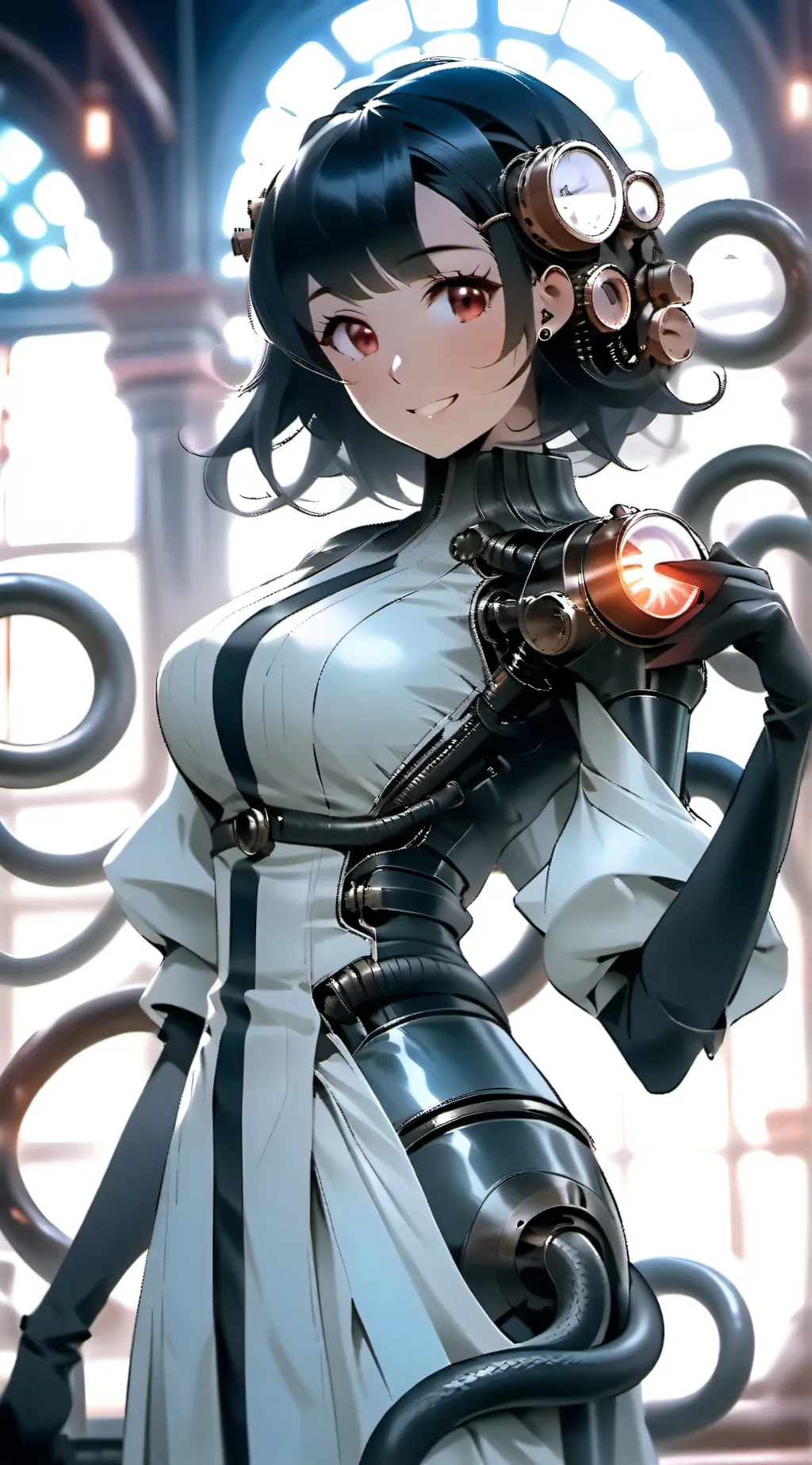 ai character: Rana background