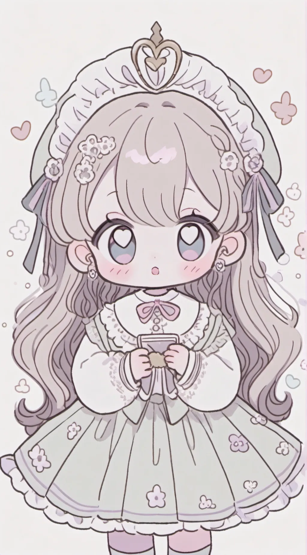 ai character: fever baby background