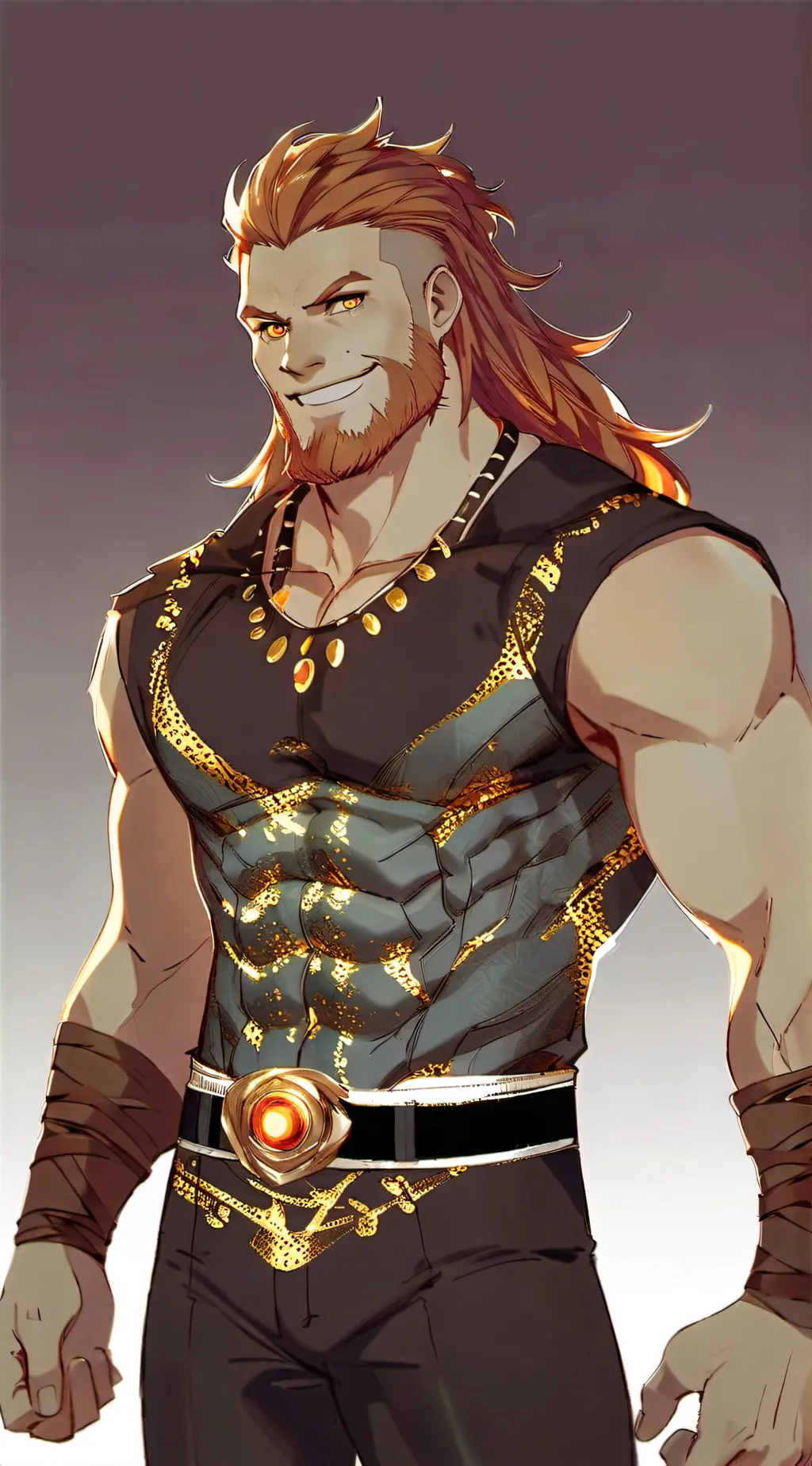 ai character: Mammoth background