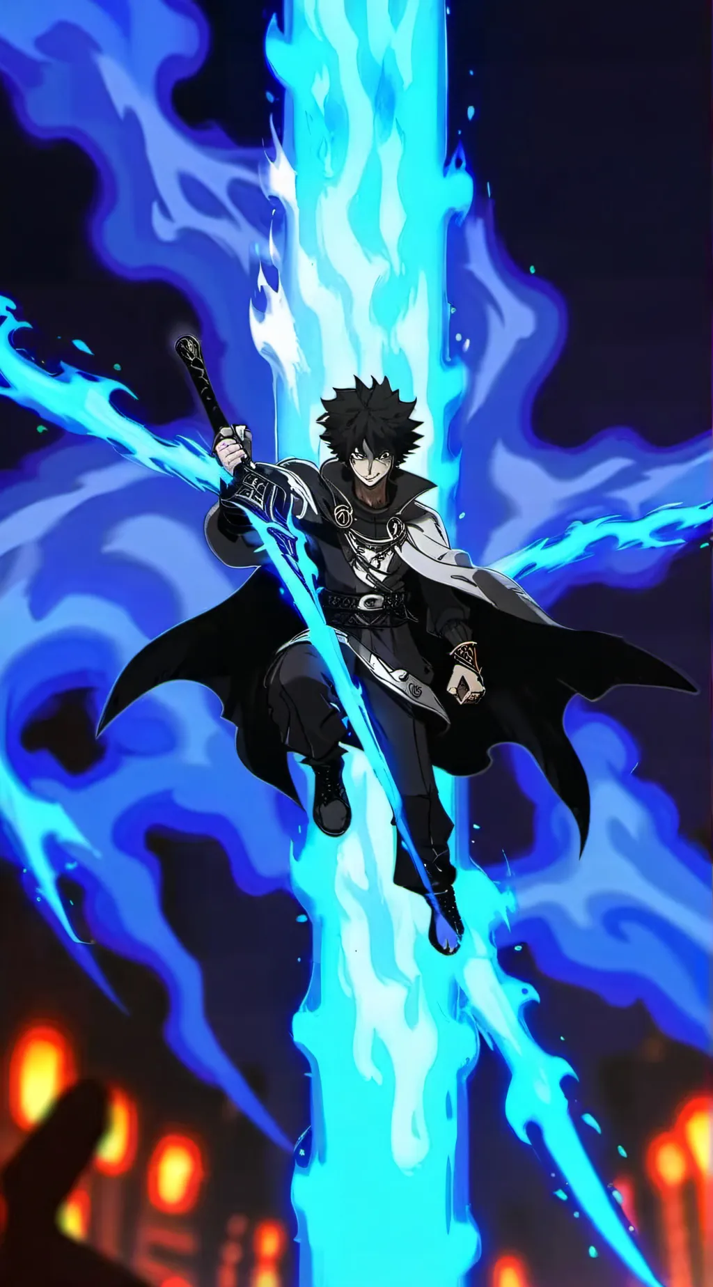 ai character: Dabi background