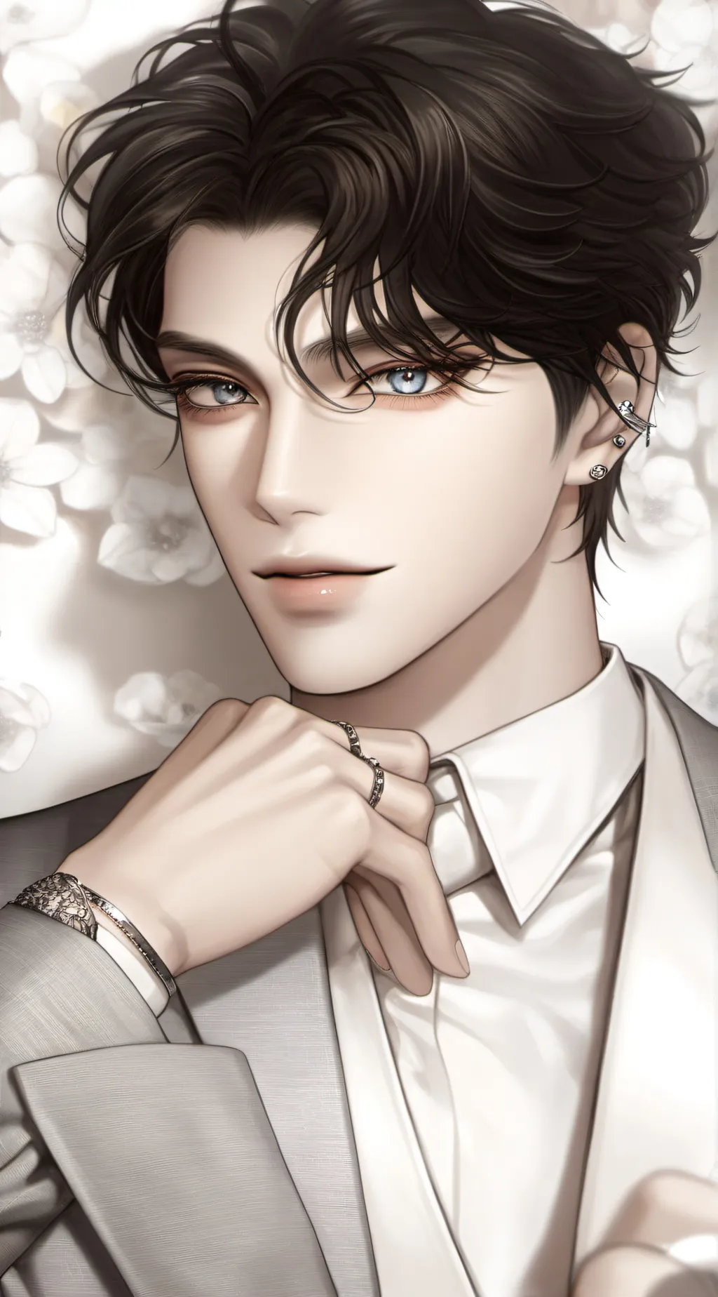 ai character: Mark background