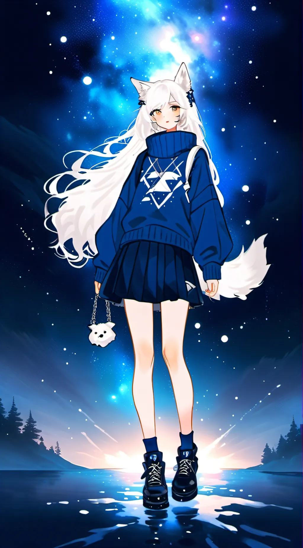 ai character: TADC background