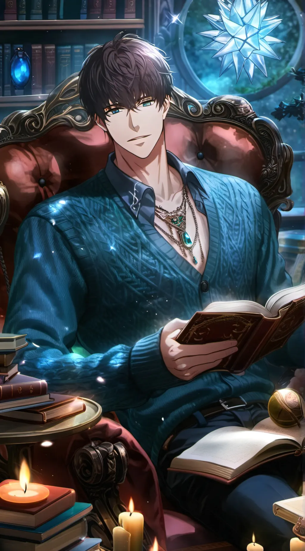 ai character: Owen background