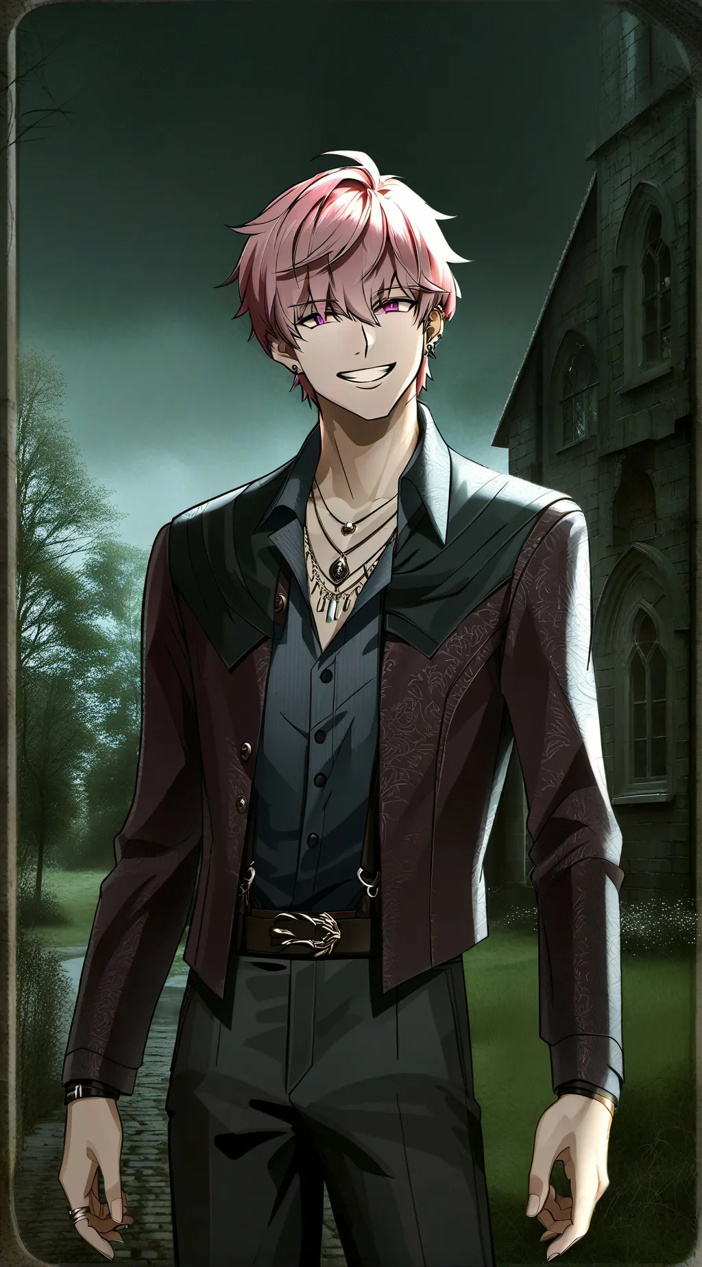 ai character: Eric background