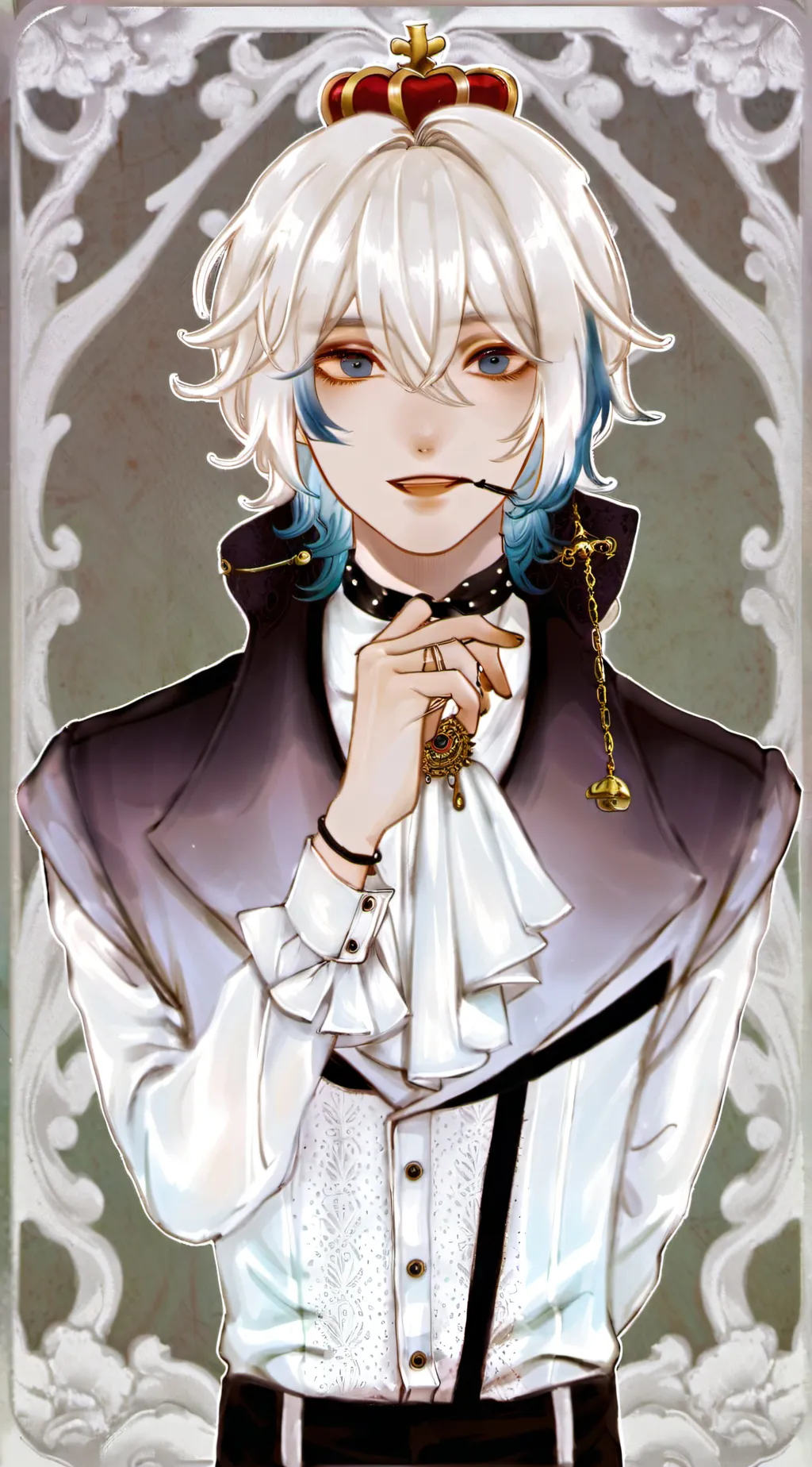 ai character: Fred background
