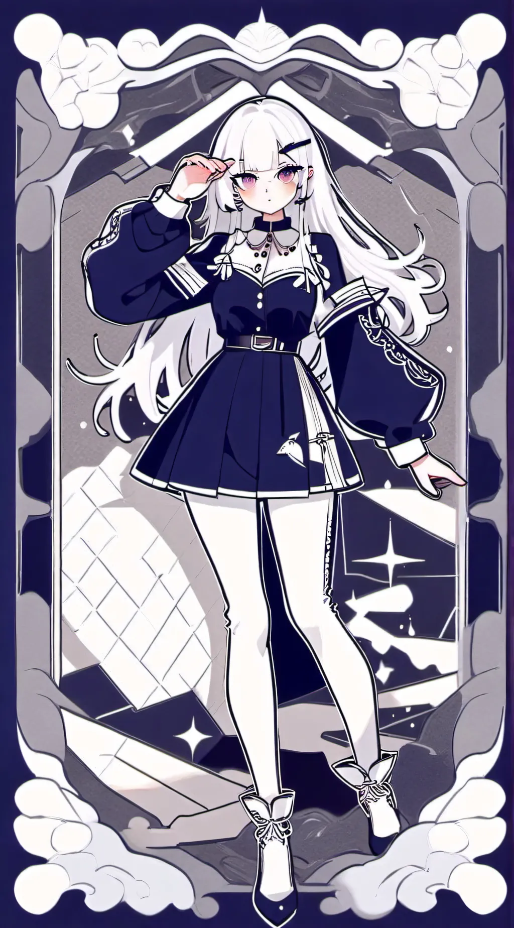 ai character: Ammy background