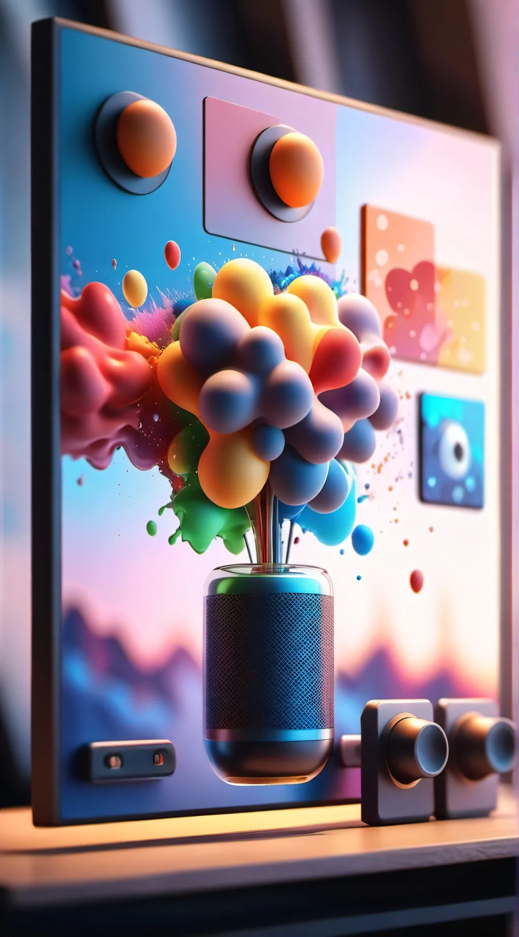 ai character: Inside Out (2) background