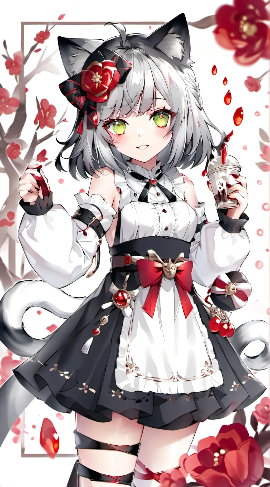 ai character: Felicia background