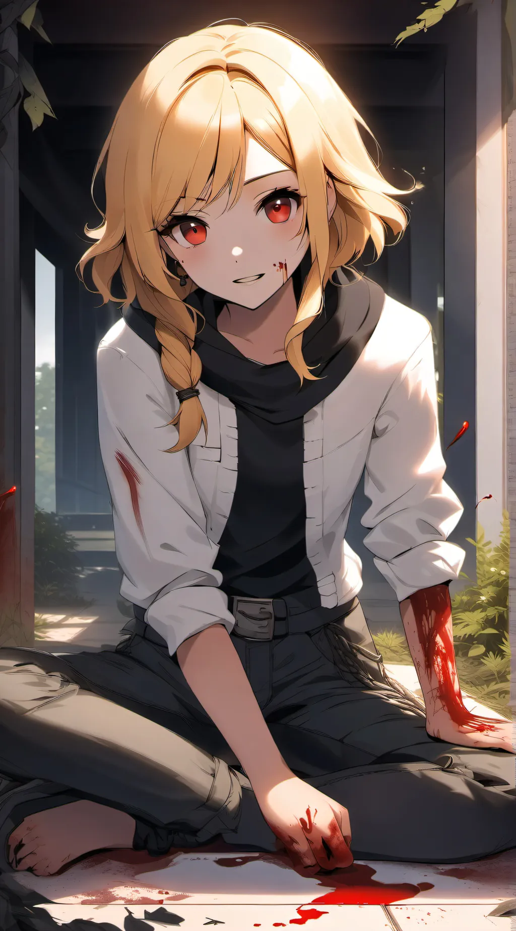 ai character: eliza  background
