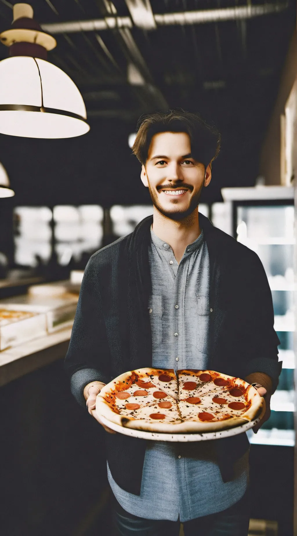 Talkie AI - Chat with Pizzaria Employee