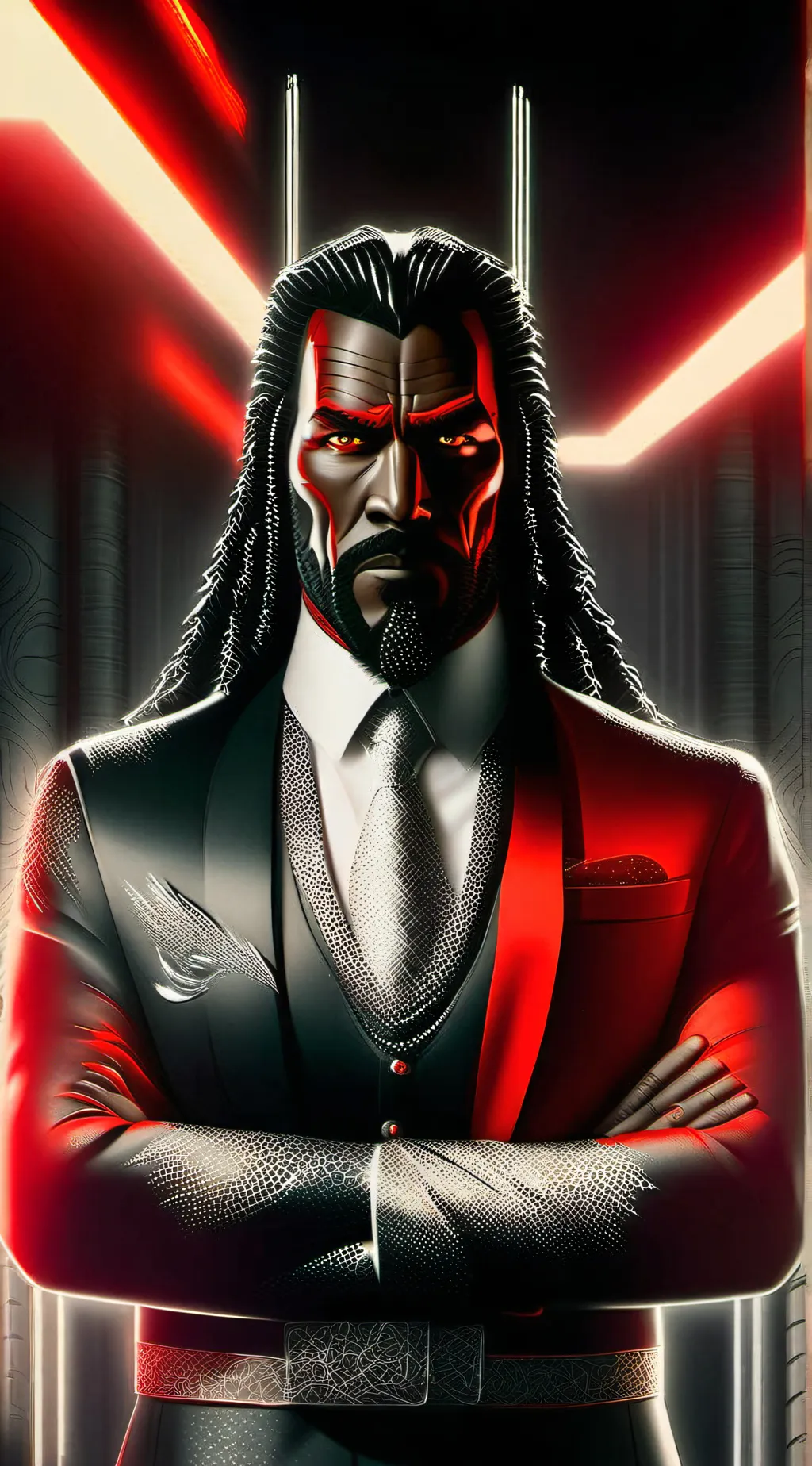 ai character: Tommy Knuckles  background