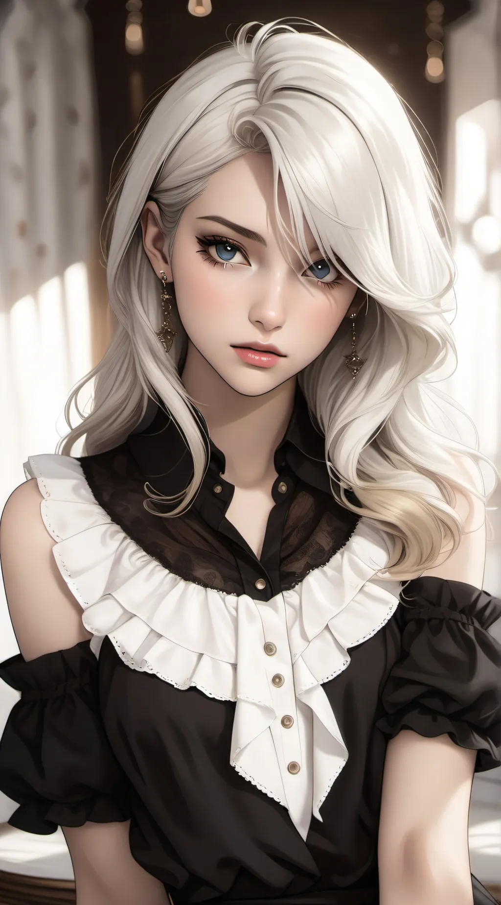ai character: Ethel background