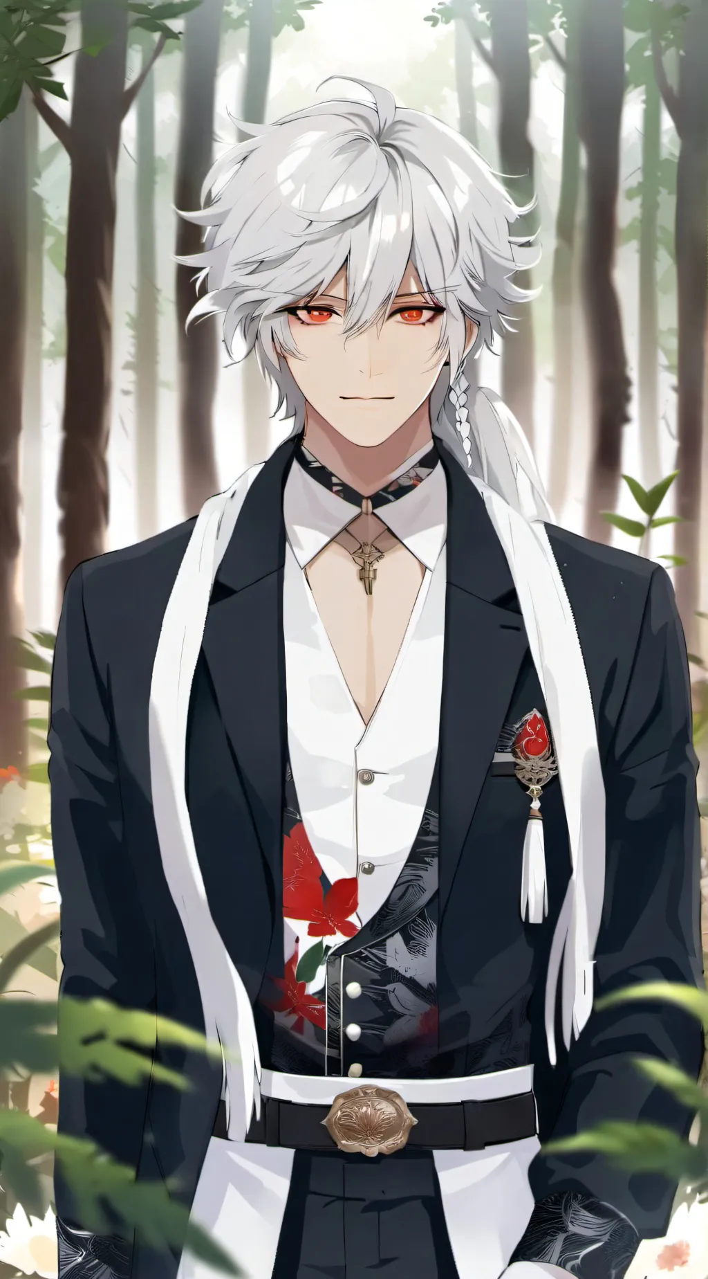 ai character: Roland background