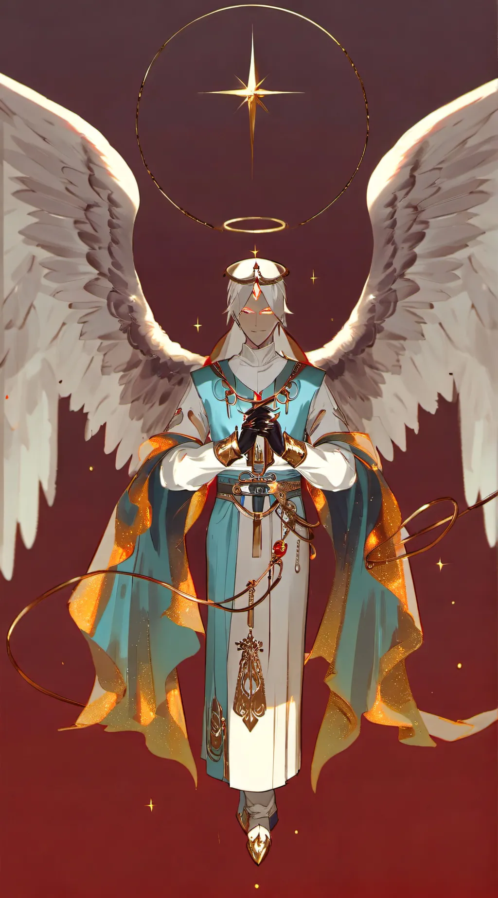 ai character: god background